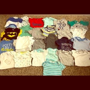Baby boy clothes